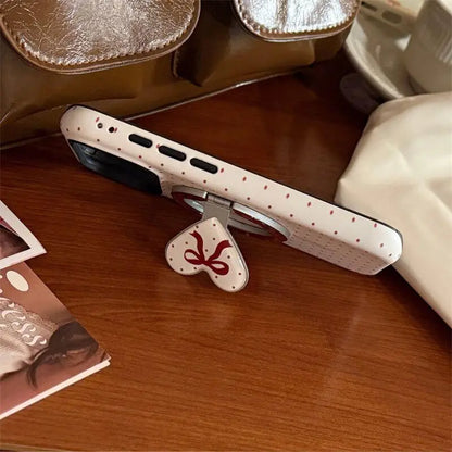 3D Magnetic Bowknot iPhone Case ThePhoneCart
