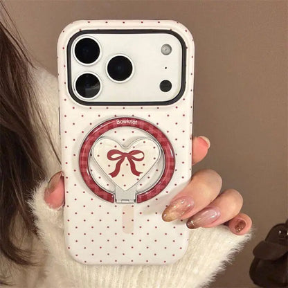 3D Magnetic Bowknot iPhone Case ThePhoneCart