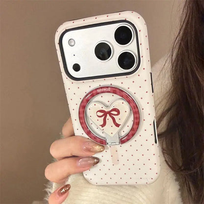 3D Magnetic Bowknot iPhone Case ThePhoneCart