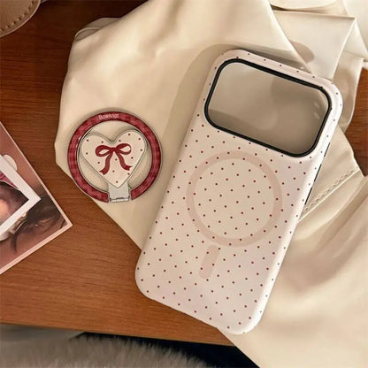 3D Magnetic Bowknot iPhone Case ThePhoneCart