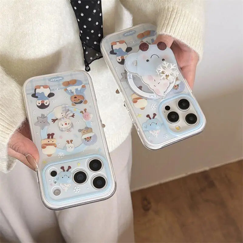 Jellycat Winter iPhone Cover ThePhoneCart