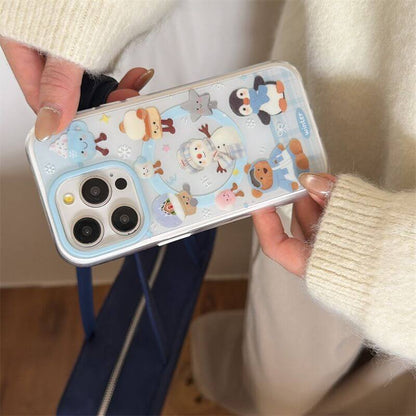 Jellycat Winter iPhone Cover ThePhoneCart