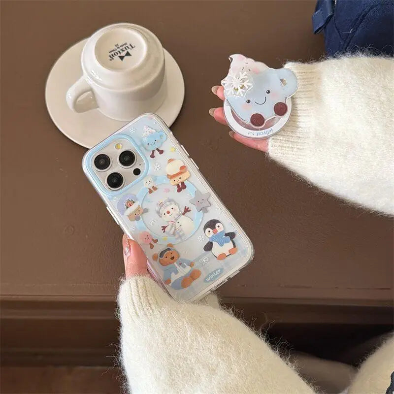 Jellycat Winter iPhone Cover ThePhoneCart