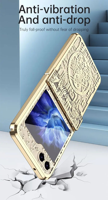 Time Machine Samsung Flip Cover ThePhoneCart
