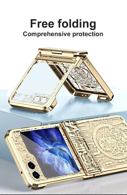 Time Machine Samsung Flip Cover ThePhoneCart