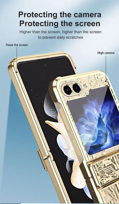 Time Machine Samsung Flip Cover ThePhoneCart