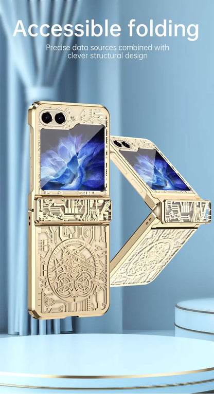 Time Machine Samsung Flip Cover ThePhoneCart