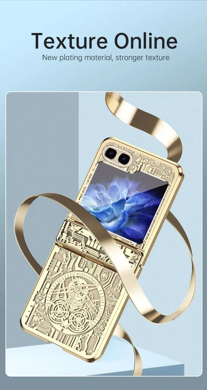 Time Machine Samsung Flip Cover ThePhoneCart
