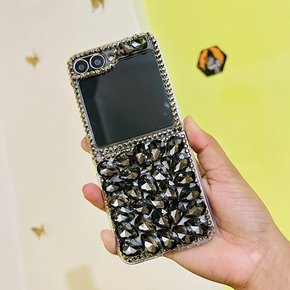 Luxury Rhinestone Samsung Flip Cover