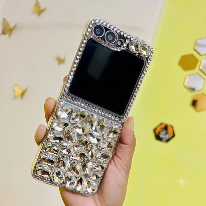 Luxury Rhinestone Samsung Flip Cover