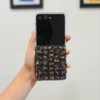 Luxury Rhinestone Samsung Flip Cover