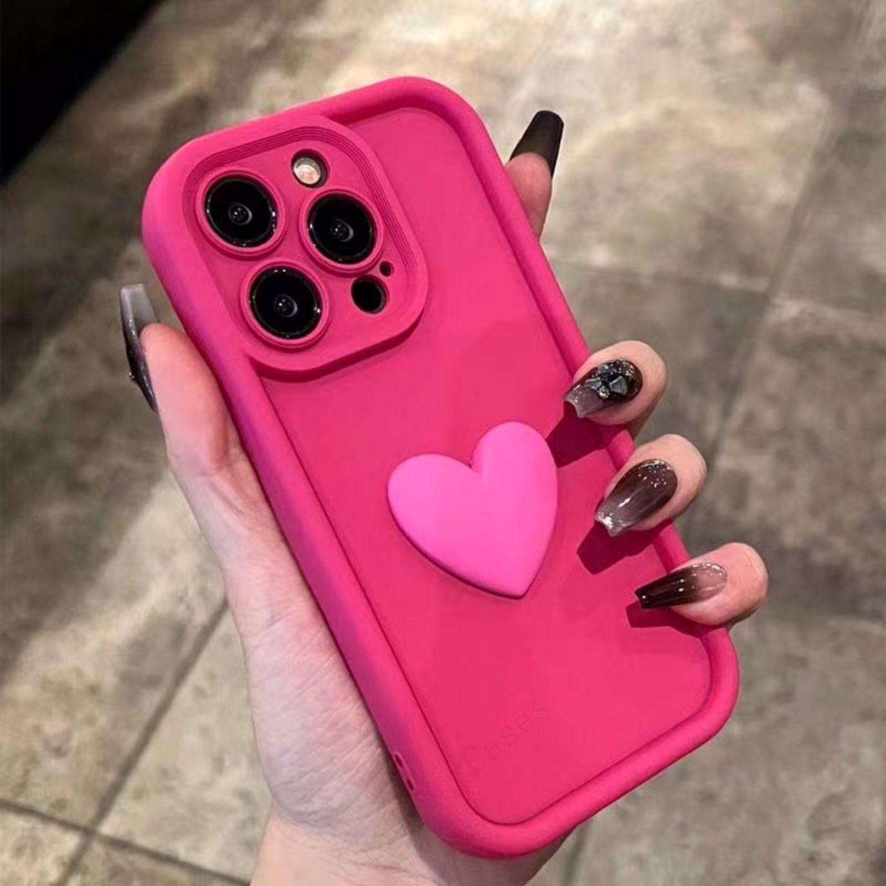 Deep Heart iPhone Case - ThePhoneCart