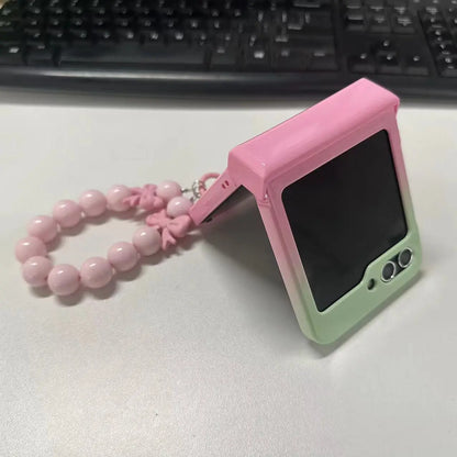 Gradient Pink Flower Samsung Case - ThePhoneCart