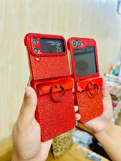 Red Glitter Bling Samsung Case - ThePhoneCart