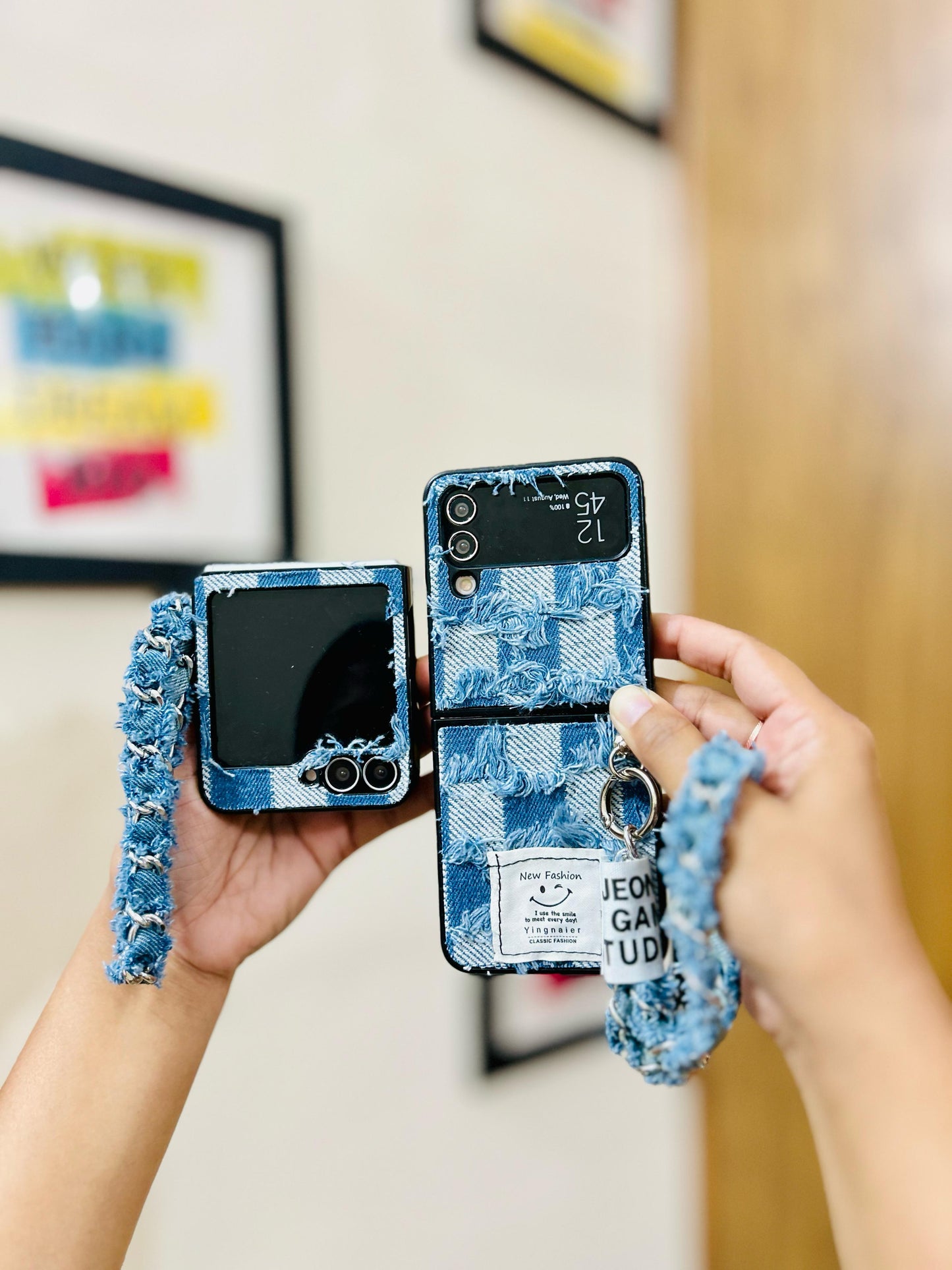 Denim Samsung Case