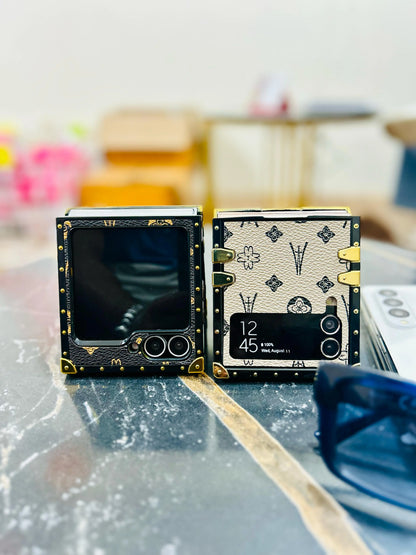 Retro Square Samsung Case with Ring Holder - ThePhoneCart