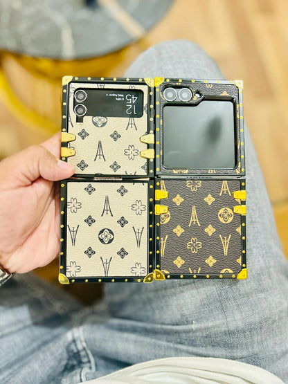 Retro Square Samsung Case with Ring Holder - ThePhoneCart