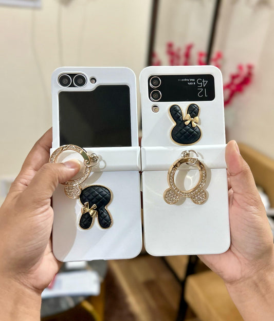 Black Bunny Samsung Case