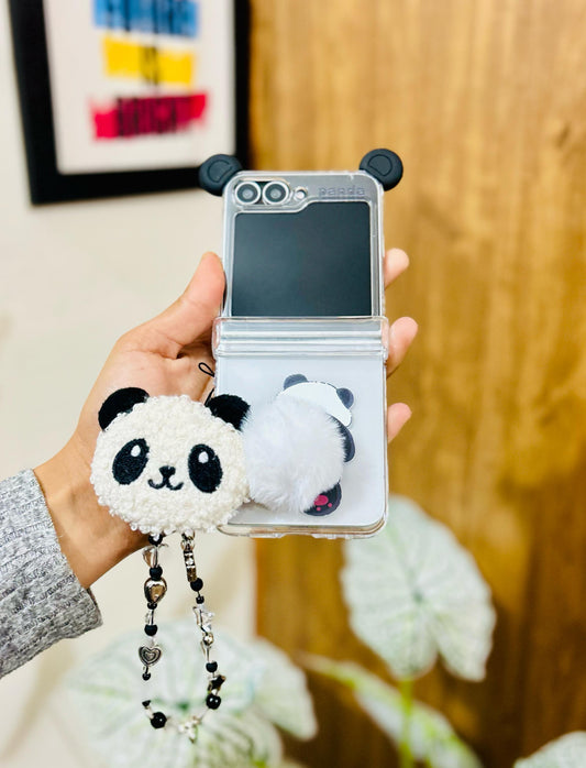 Black Panda Samung Case - ThePhoneCart
