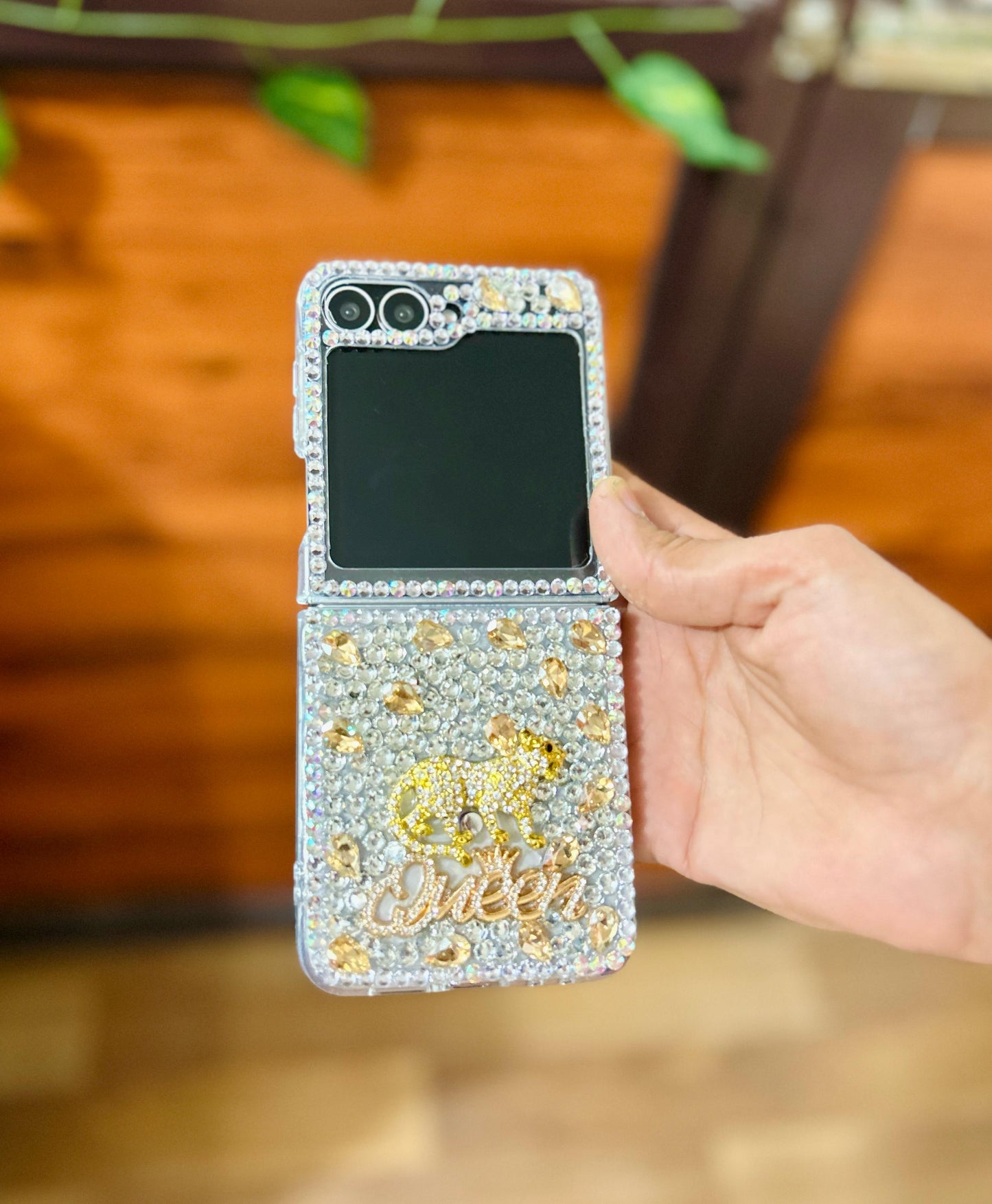 Luxury Stunning Crystal Handmade Samsung Case