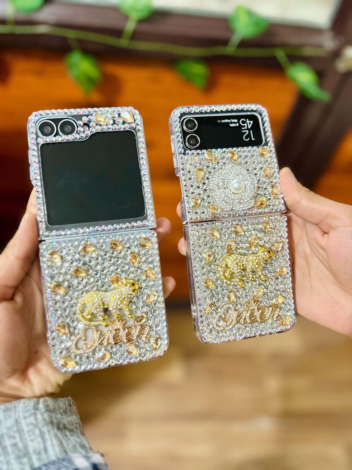 Luxury Stunning Crystal Handmade Samsung Case