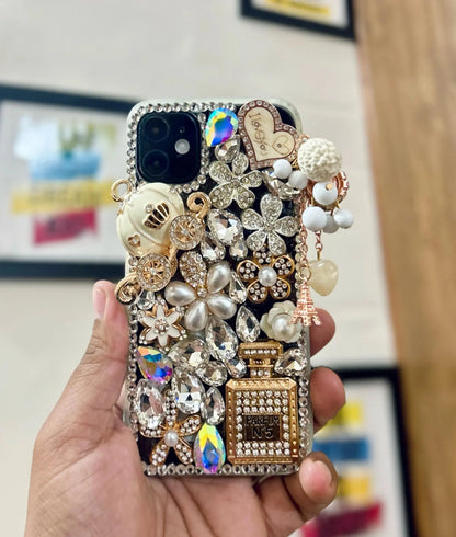 PARFUM N5 Crystal iPhone Cover - ThePhoneCart
