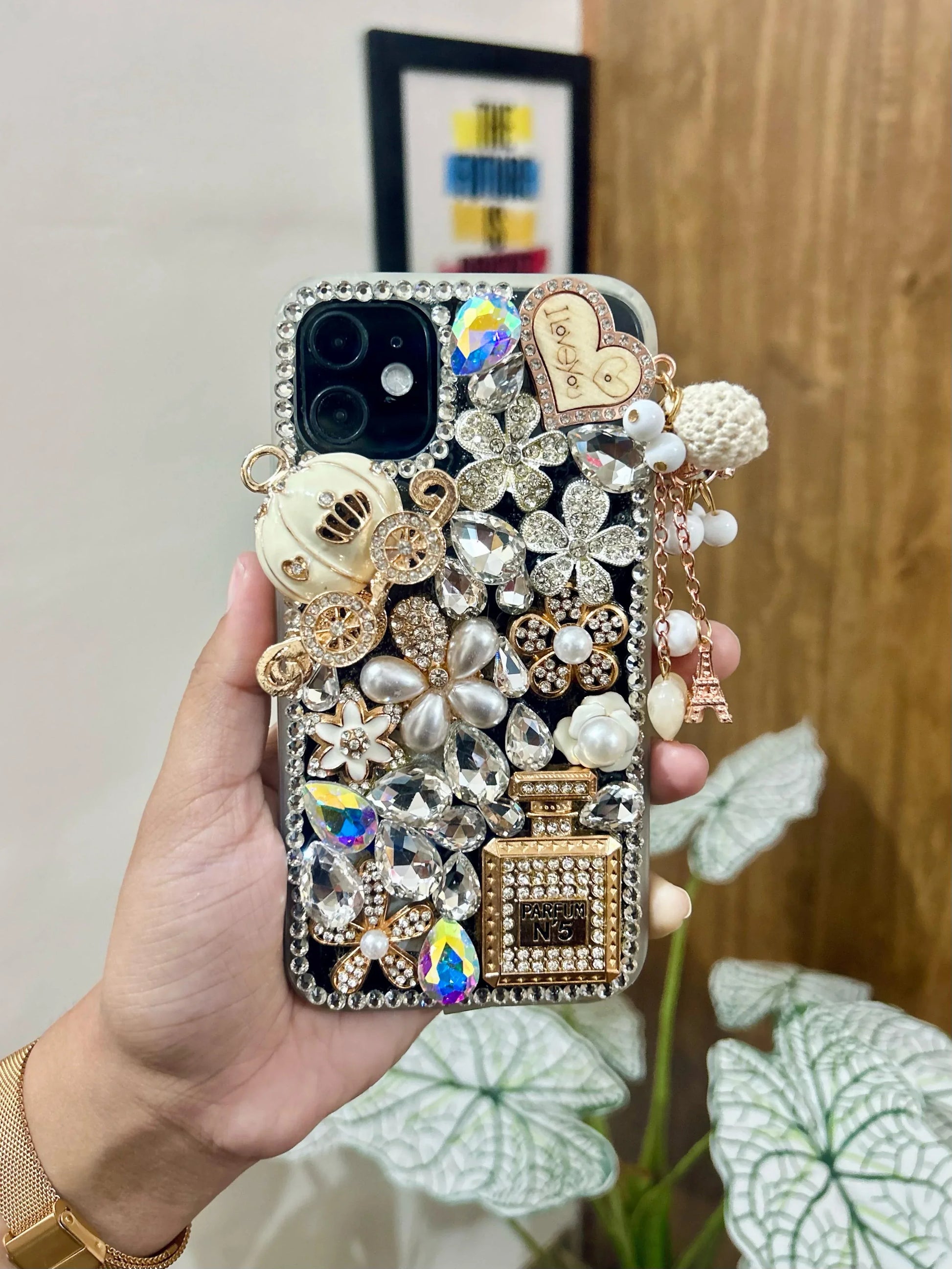 PARFUM N5 Crystal iPhone Cover - ThePhoneCart