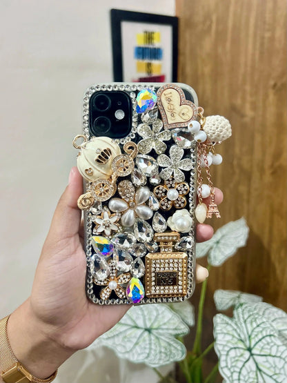 PARFUM N5 Crystal iPhone Cover - ThePhoneCart