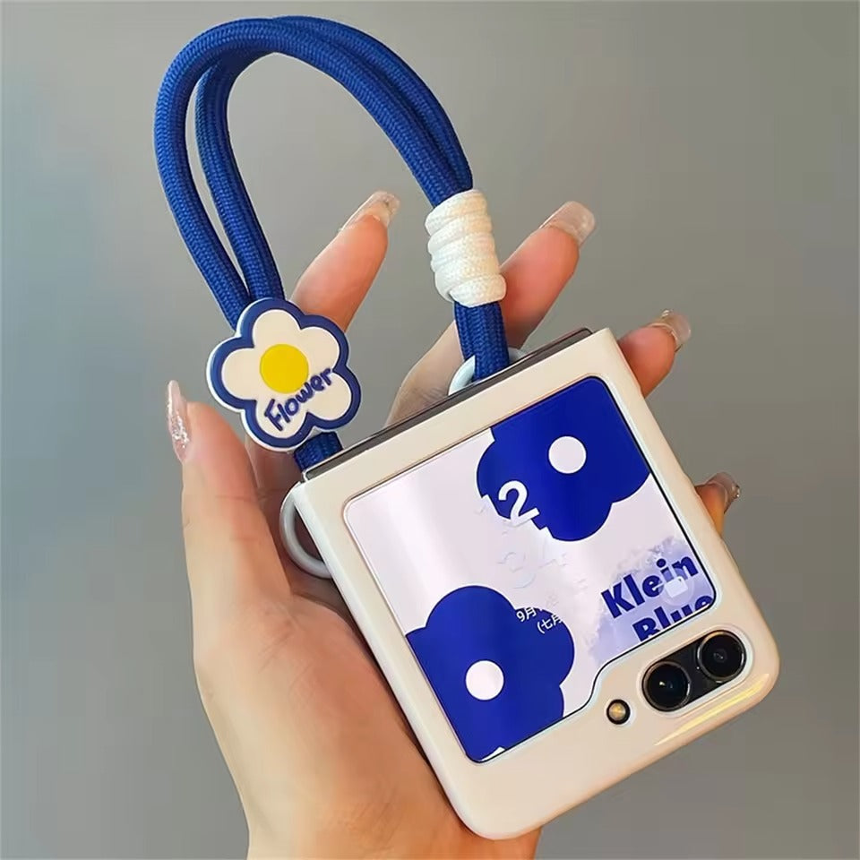 Icey Blue Rope Samsung Case