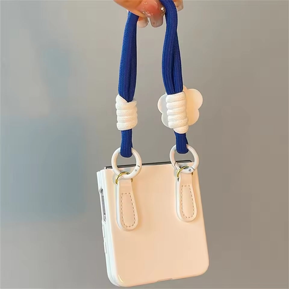 Icey Blue Rope Samsung Case