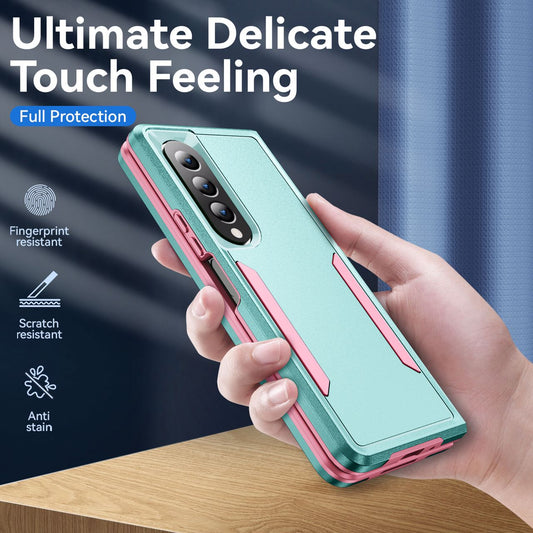 Korean Cute Green Pink Samsung Case