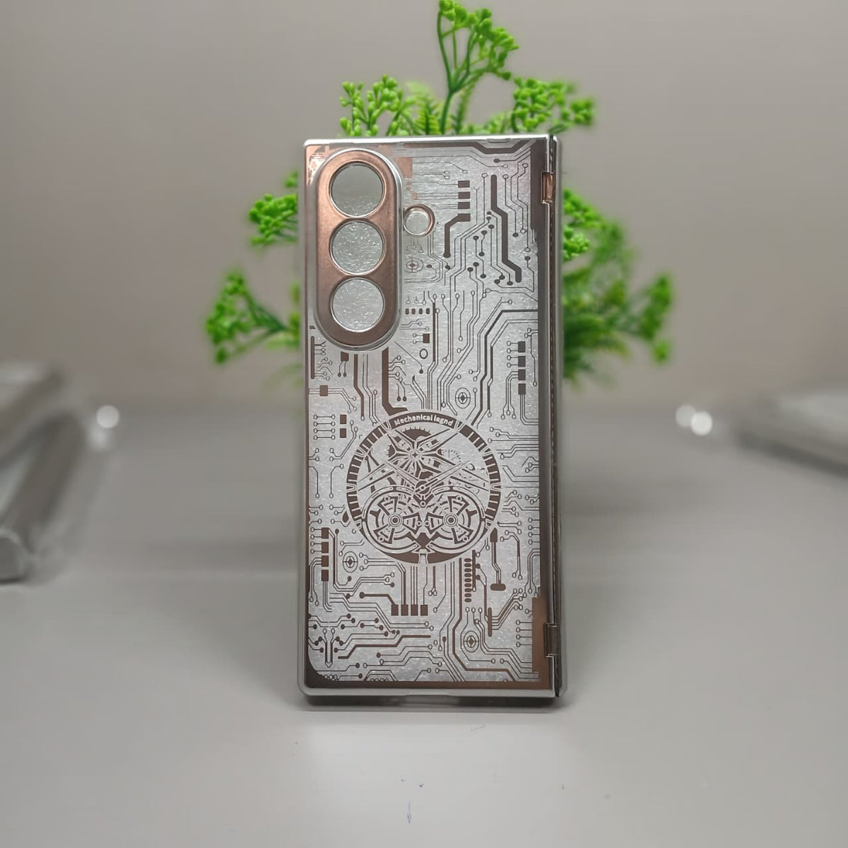 Time Machine Samsung Flip Fold Cover