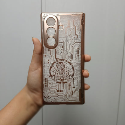 Time Machine Samsung Flip Fold Cover