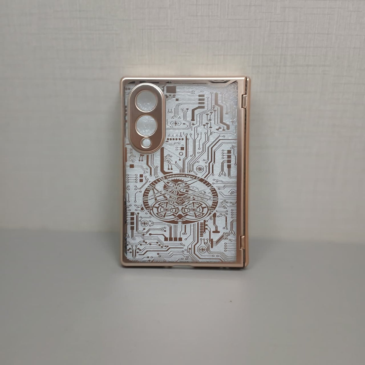 Time Machine Samsung Flip Fold Cover