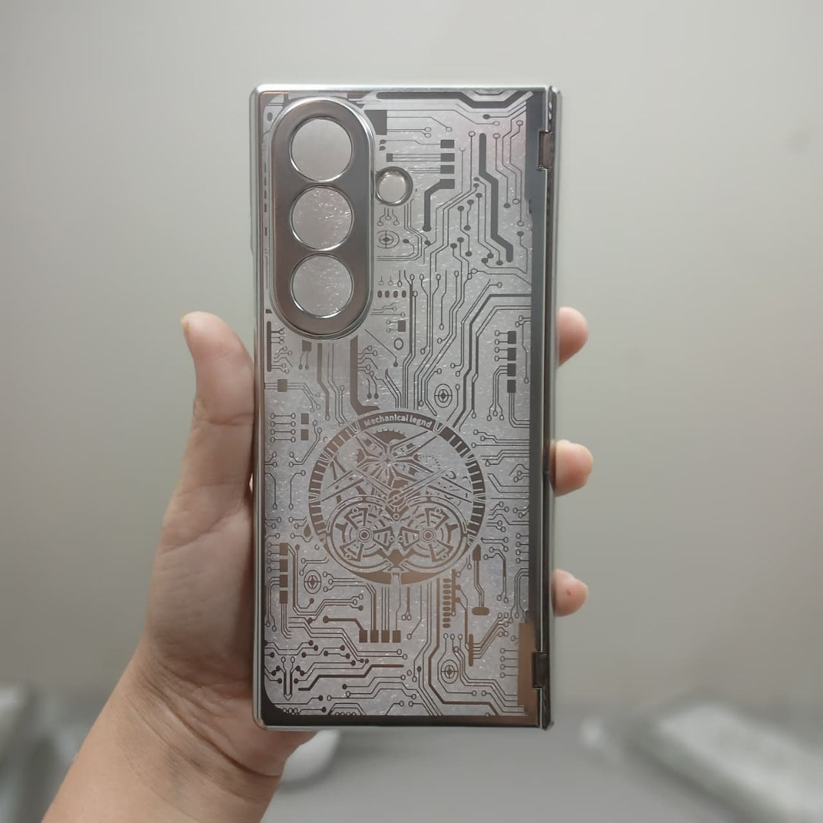 Time Machine Samsung Flip Fold Cover