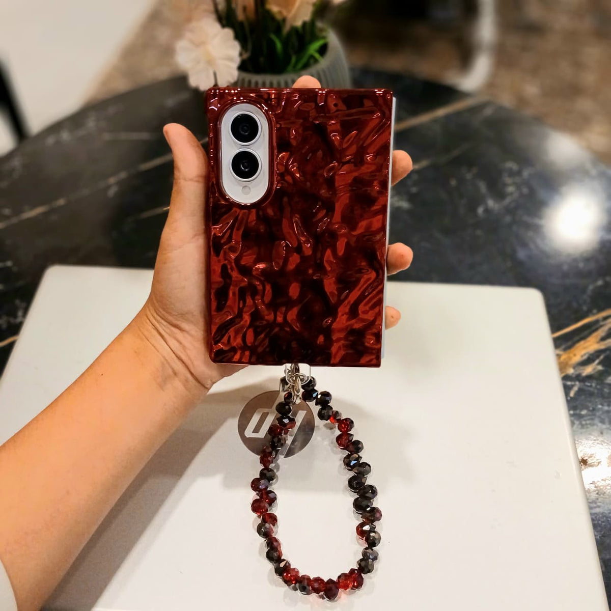 PREMIUM RED WINE SAMSUNG Flip-Fold CASE