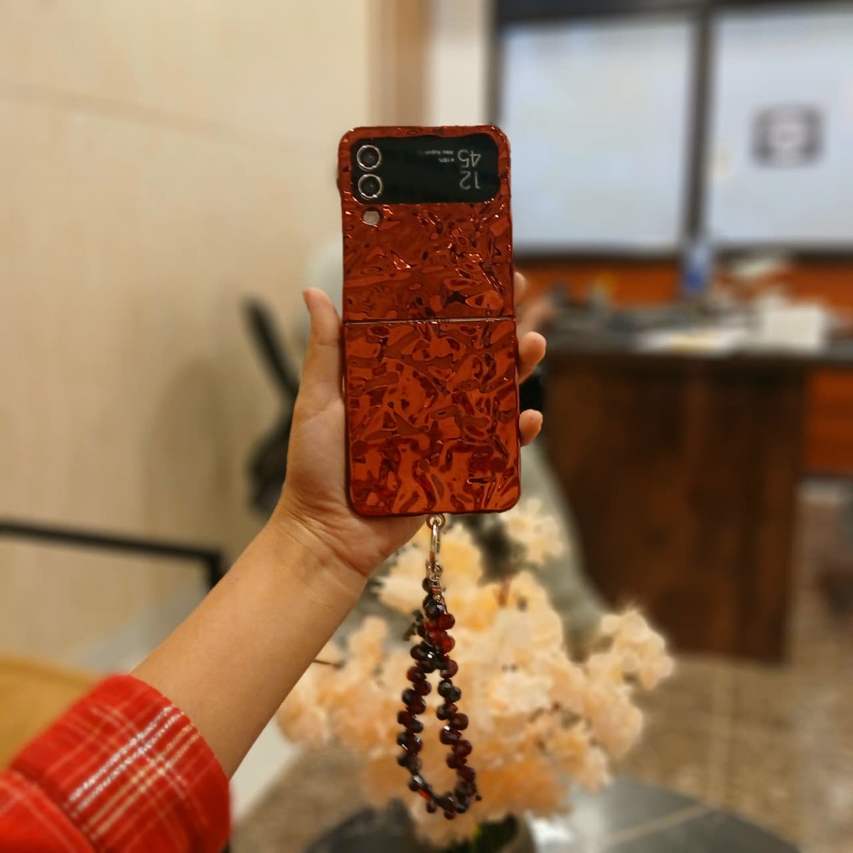 PREMIUM RED WINE SAMSUNG Flip-Fold CASE