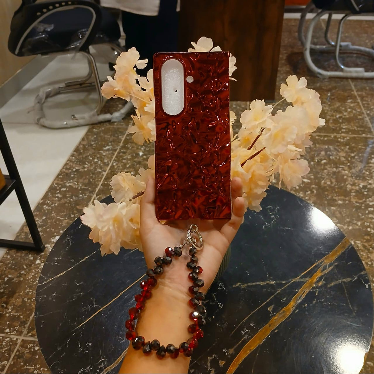 PREMIUM RED WINE SAMSUNG Flip-Fold CASE