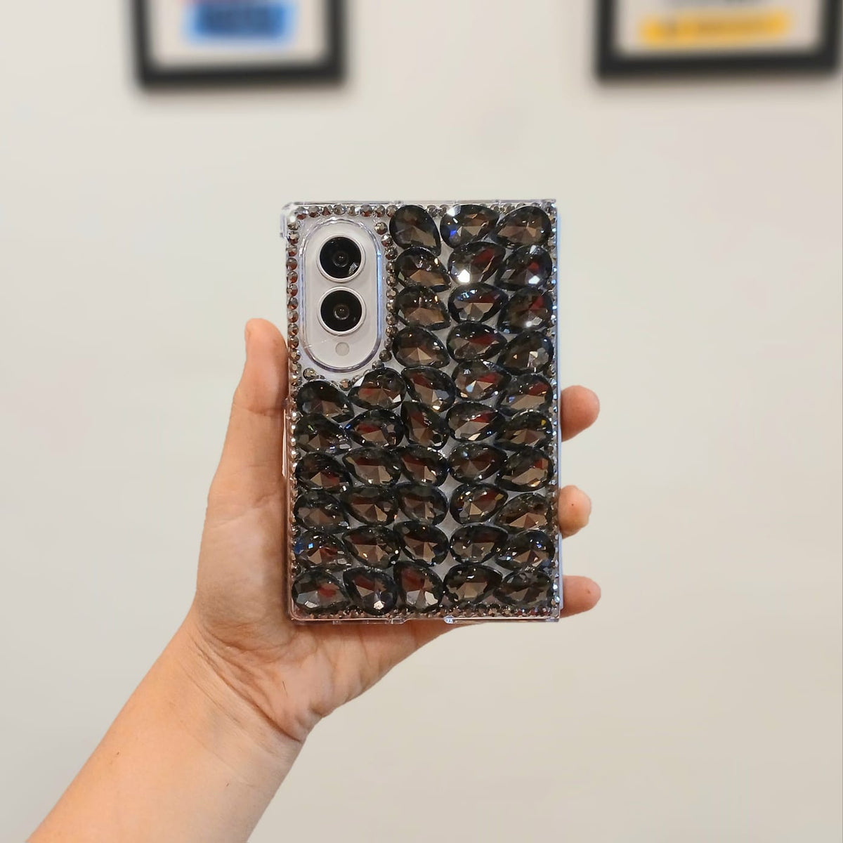 Luxury Rhinestone Samsung Fold Cover