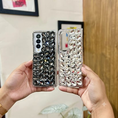 Luxury Rhinestone Samsung Fold Cover
