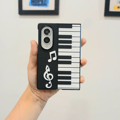 PIANO Samsung Flip & Fold Cover
