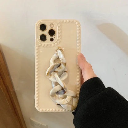 Vanilla Bold Chain Case - ThePhoneCart