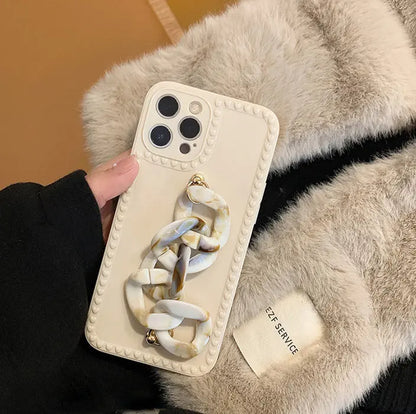Vanilla Bold Chain Case - ThePhoneCart