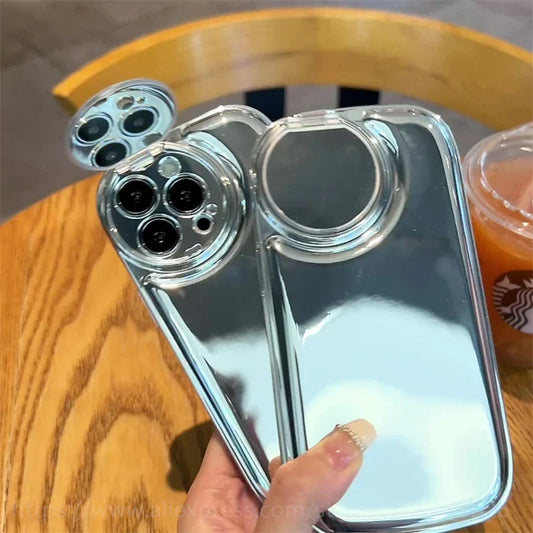 Luxury Silver Armor Case - ThePhoneCart