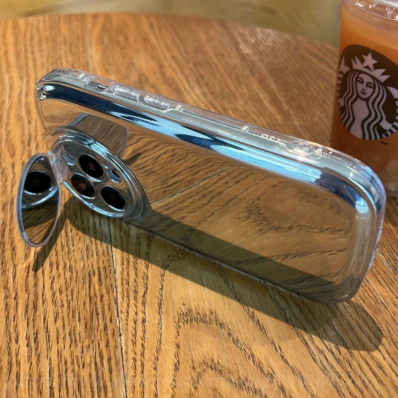 Luxury Silver Armor Case - ThePhoneCart