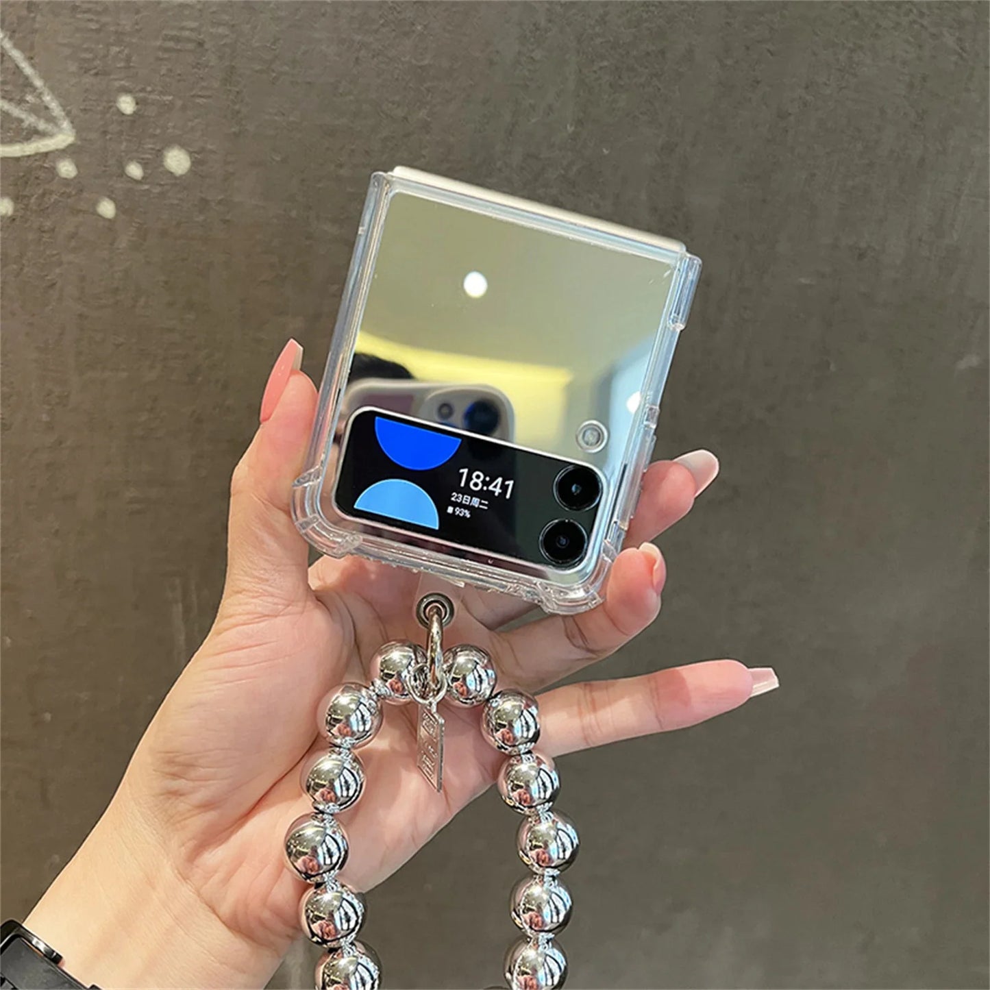 Luxury Mirror-stone Samsung Case