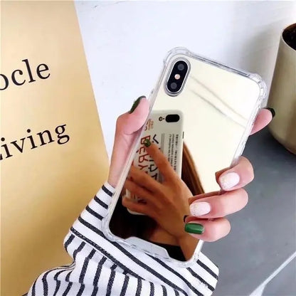 Premium Glossy Mirror iPhone Case - ThePhoneCart