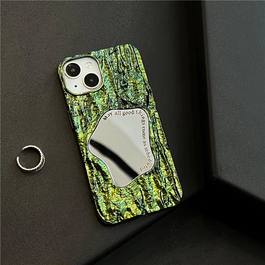 Forest Green-Silver Holder Case - ThePhoneCart