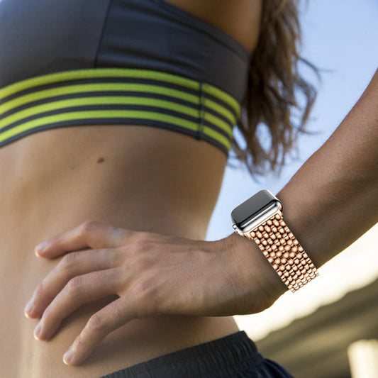 Stainless Steel Bracelet iWatch Band - ThePhoneCart