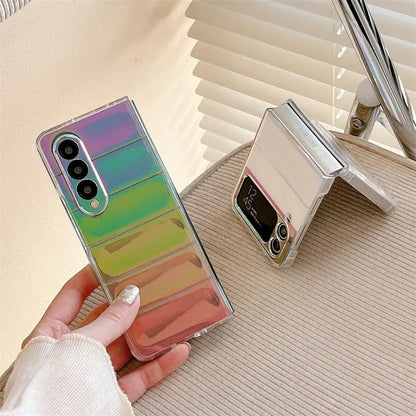 Laser Bling Samsung Fold Case - ThePhoneCart